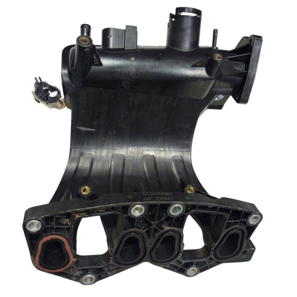 Coletor Admissão 1.0 8v Fiat Uno Mille V15 55204580 6
