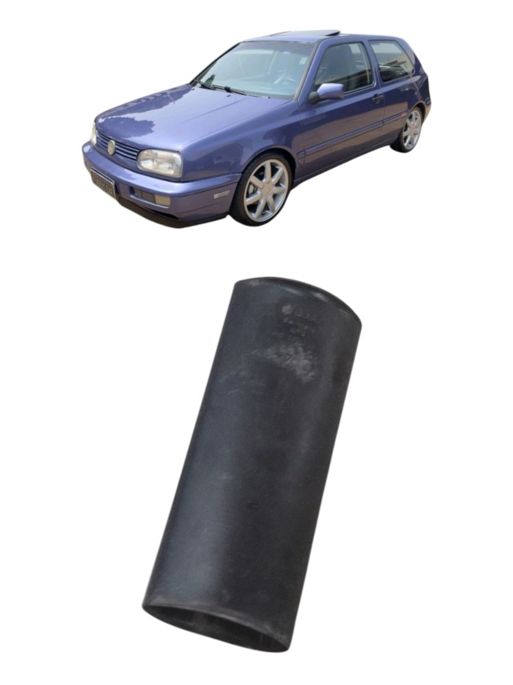 Tubo De Proteção Volkswagen Golf Mk3 1995 A 2000 Original Preto 3