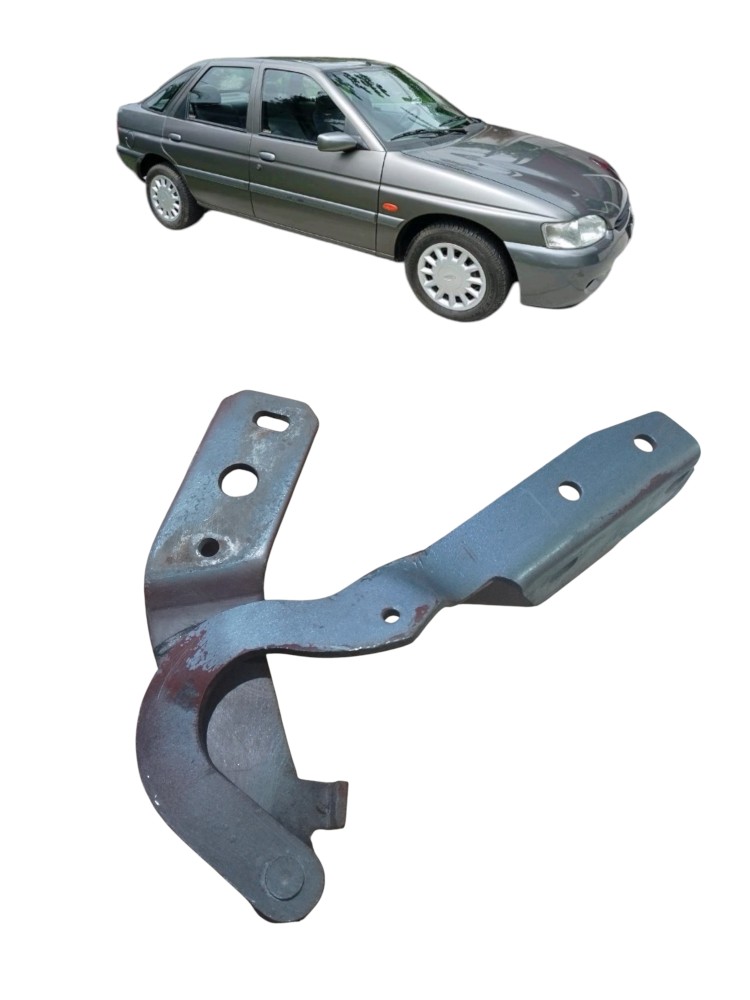 Dobradiça Braço Capô Lado Esquerdo Ford Escort 1993 A 2002 3