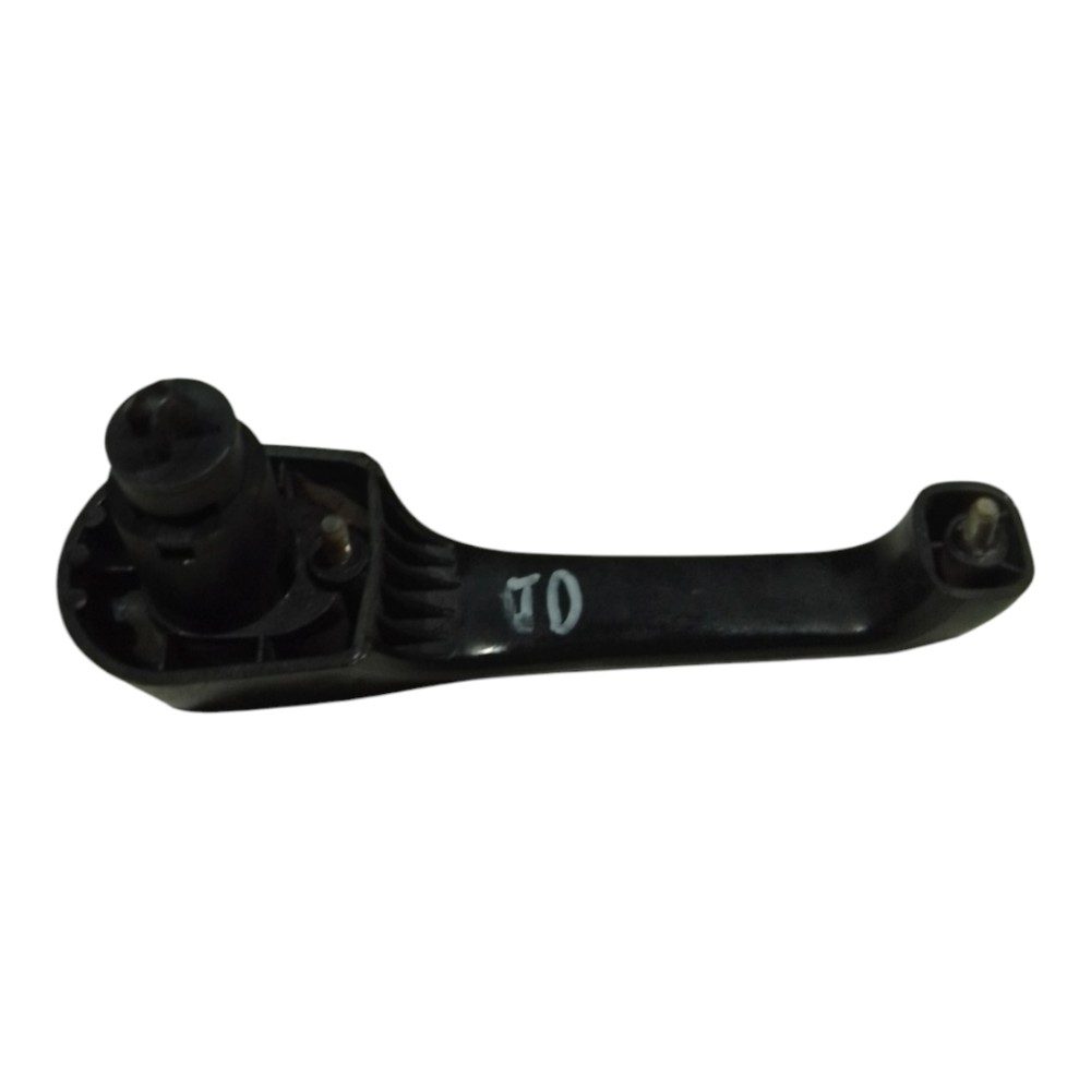Maçaneta Externa Traseira Direita Fiat Uno Mille V19 Preto Traseira 3