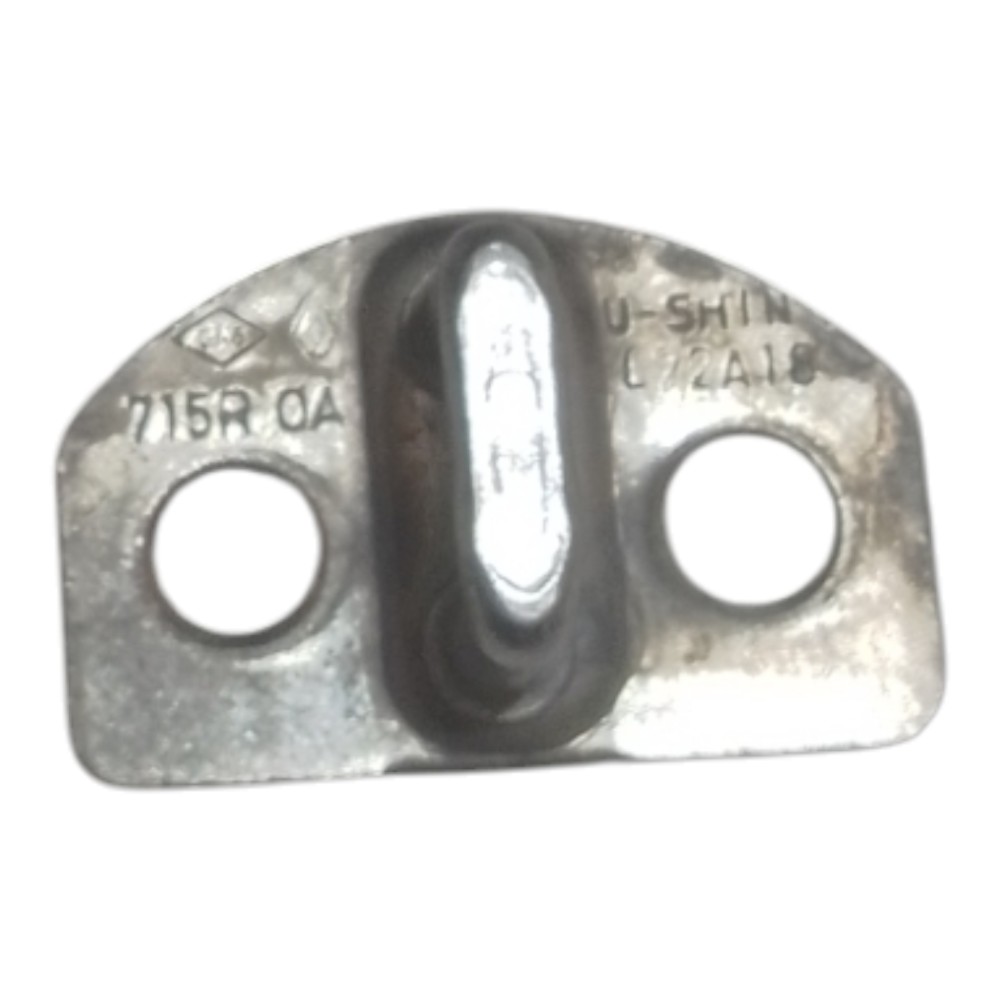 Batente Da Porta Renault Sandero 2015/19715r0a Prata Prata 3