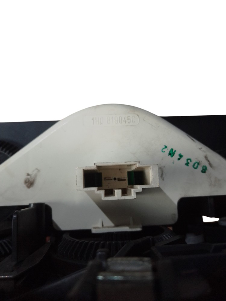 Painel Comando Ar Volkswagen Golf Mk3 95/98 1h0819045c 3