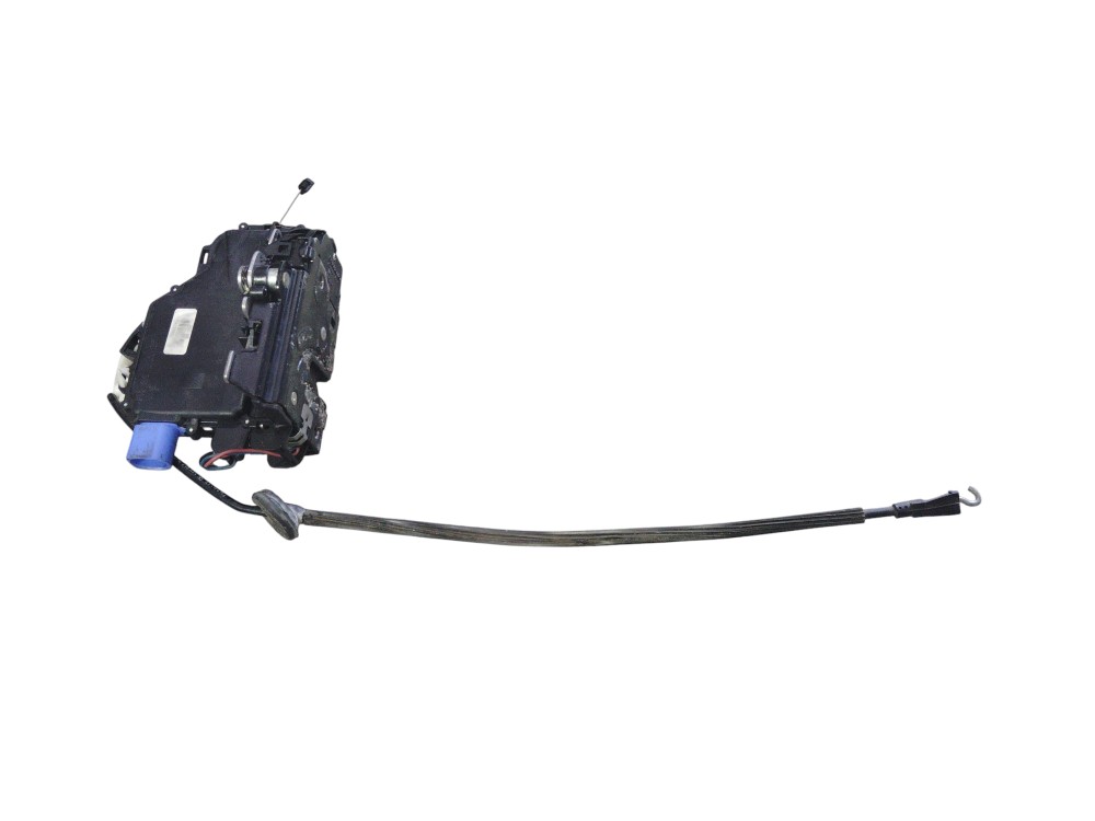 Fechadura Elétrica Porta Traseira Esquerda Polo 2008 A 2015 1