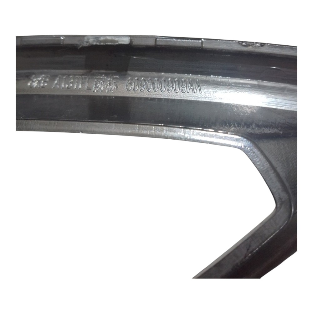 Emblema Caoa Chery Traseiro – 609000909aa – Original  Prateado 10