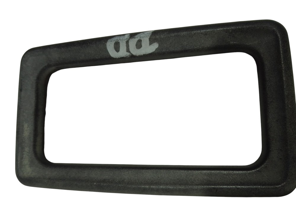 Moldura Fiat Maçaneta Interna Uno Elba D Direita 85 90 Preto 5