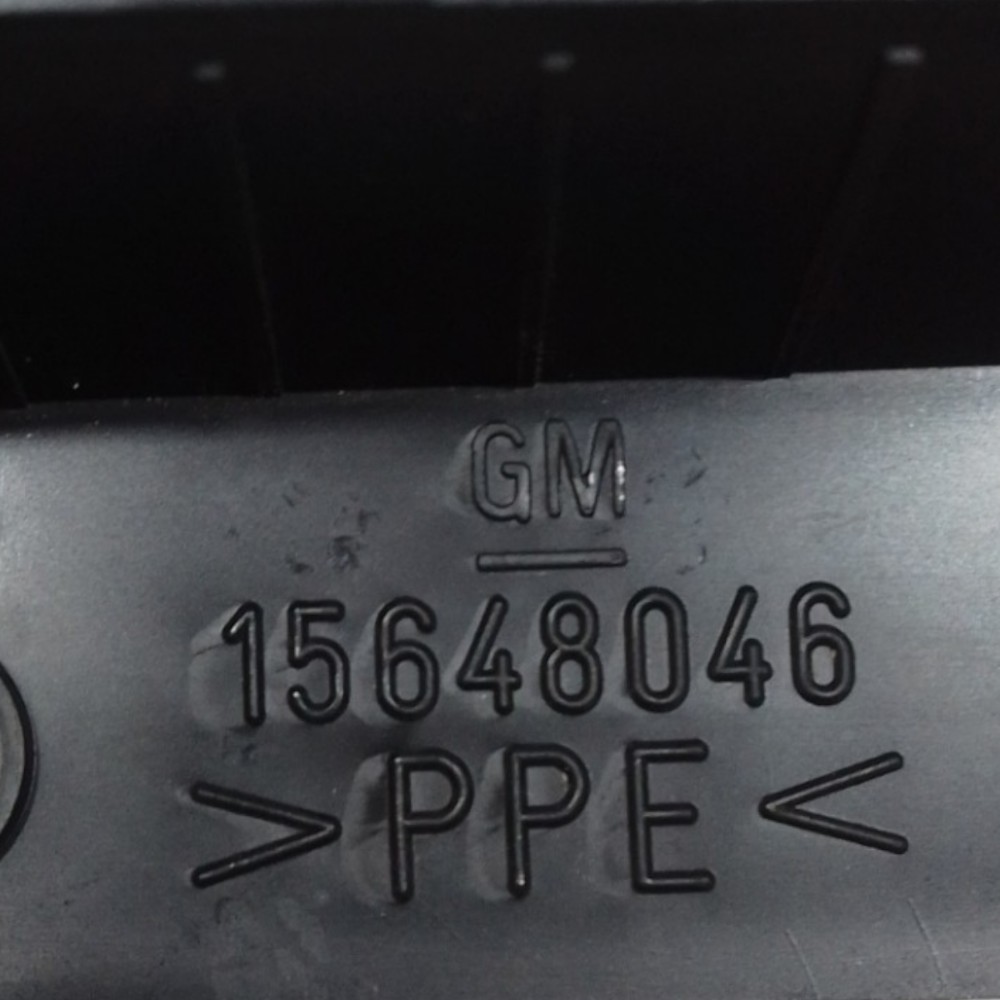 Base Dobradiça Porta-luvas Chevrolet Blazer 1997 15648046 Gm Preto 7