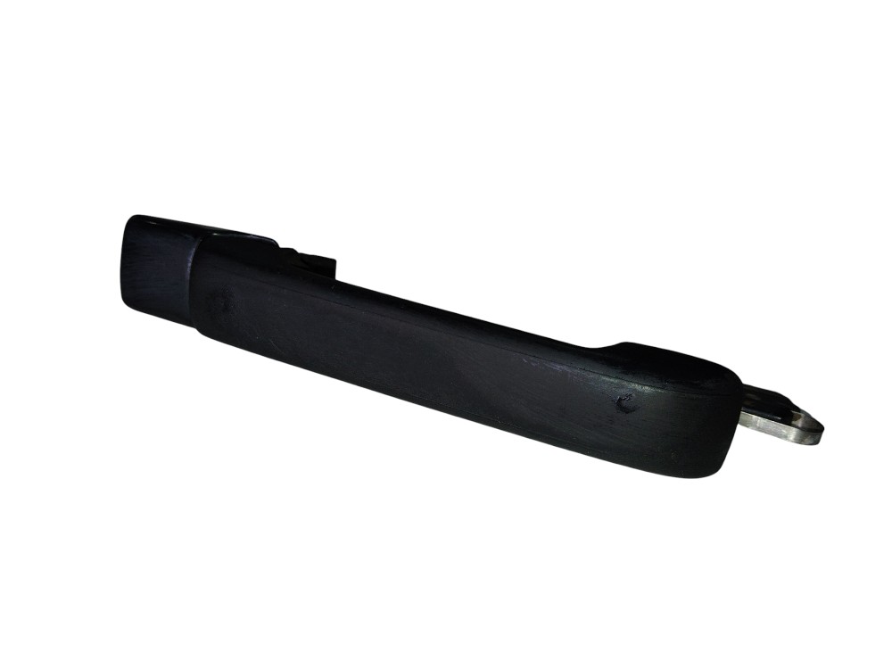 Maçaneta Externa Porta Traseira Esquerda Vw Golf 1995 A 2000 Preto 4
