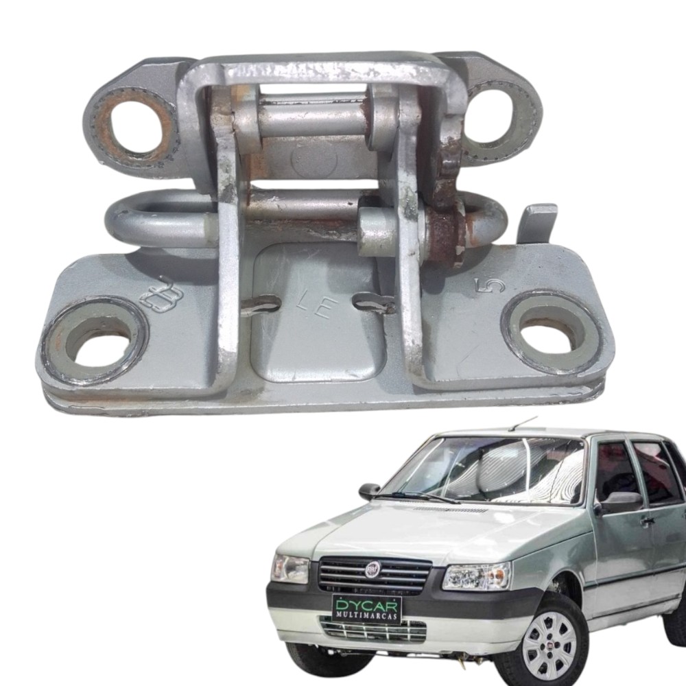 Dobradiça Porta Traseira Esquerda Fiat Uno Et 4940