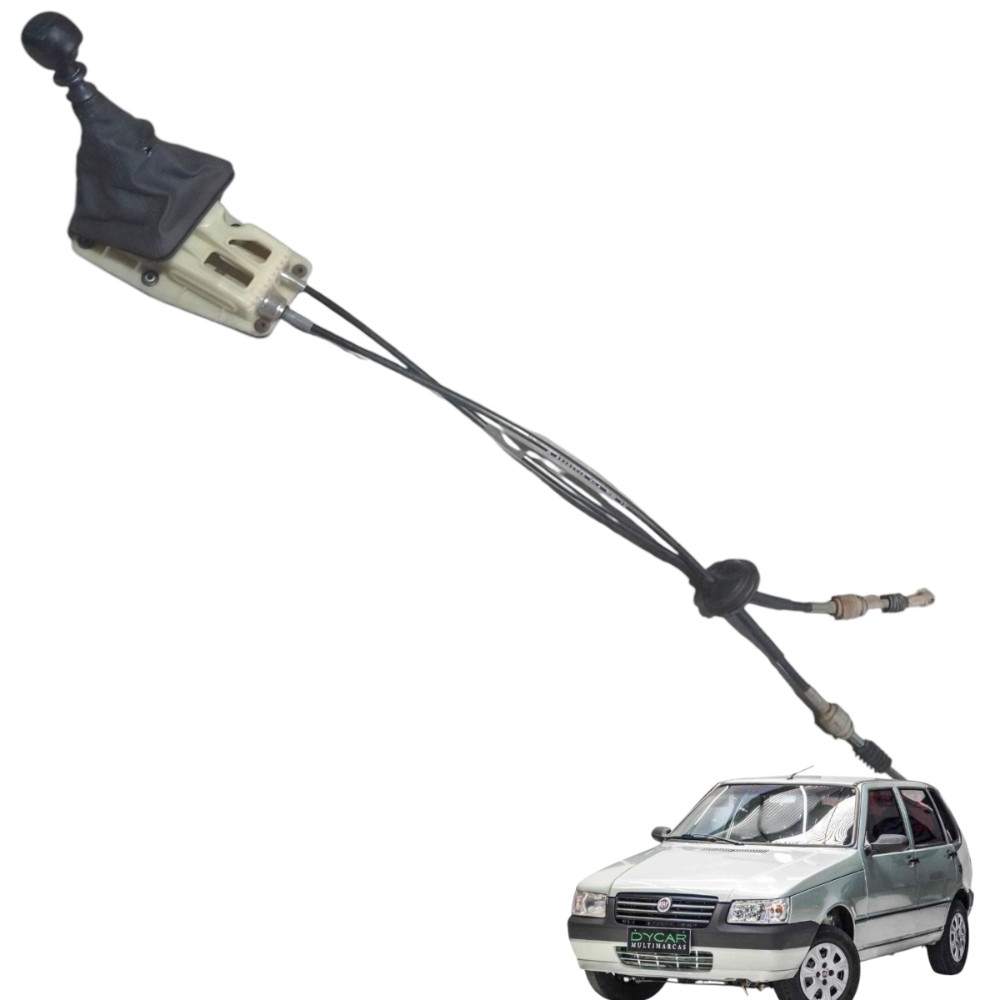 Alavanca Câmbio Manual Fiat Uno Mille 2007 / 2008