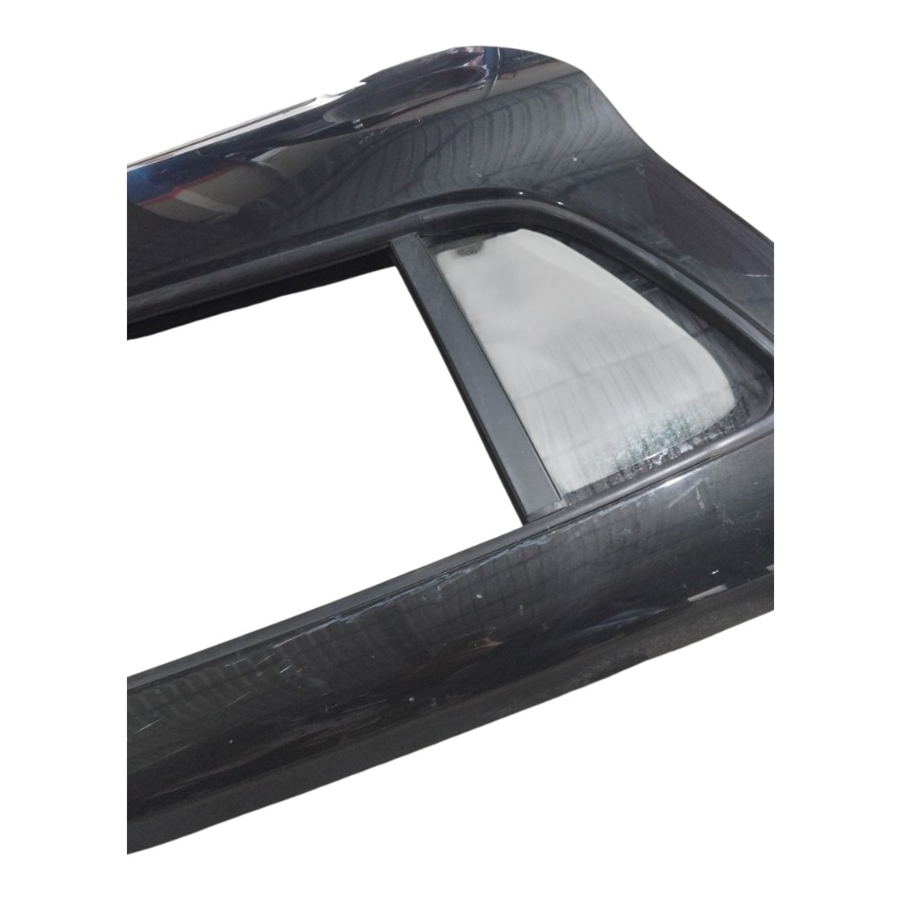 Porta Traseira Direita Renault Sandero 2014/2023 Traseira Direita Preto 9