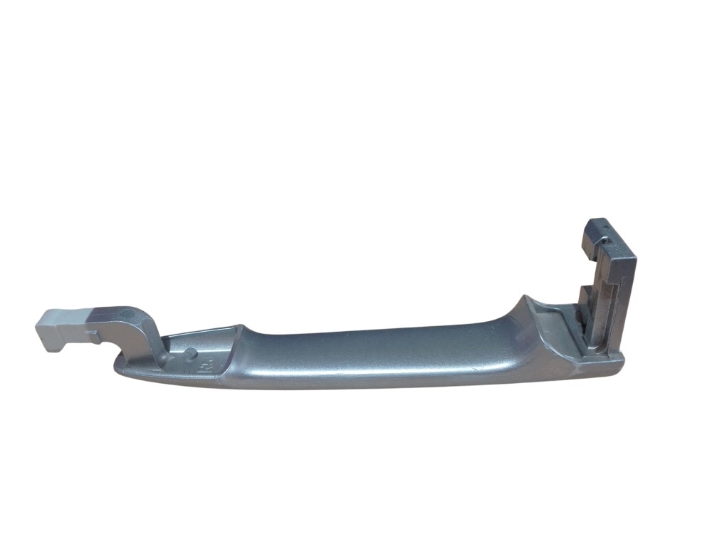 Macaneta Externa Dianteira Direita Mitsubishi Outlander  Prata 3
