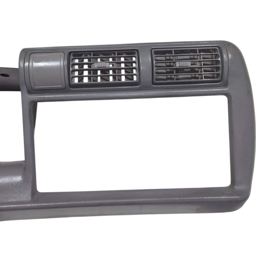 Moldura Painel Instrumentos Gm Chevrolet Blazer 1997 Cinza 2