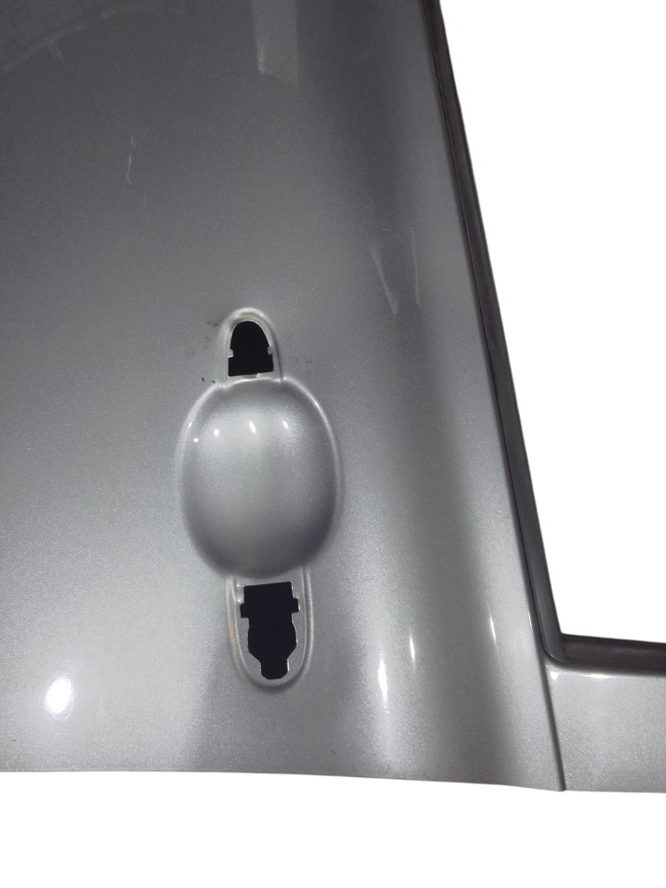 Porta Dianteira Esquerdo Nissan March 2011 2012 Dianteira Esquerdo Cinza 9