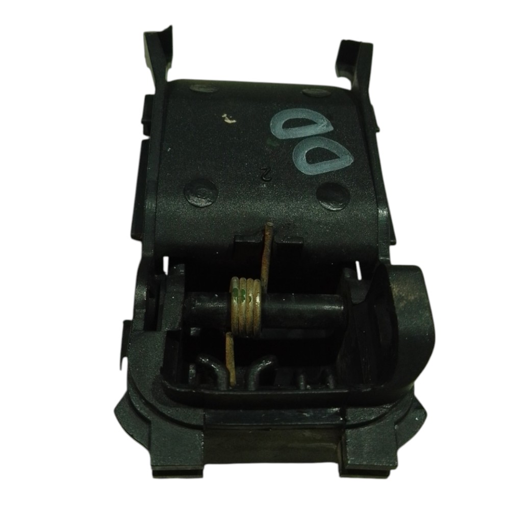 Maçaneta Interna Porta Dianteira Direita Fiat Uno Mille V19 Preto Dianteira 7