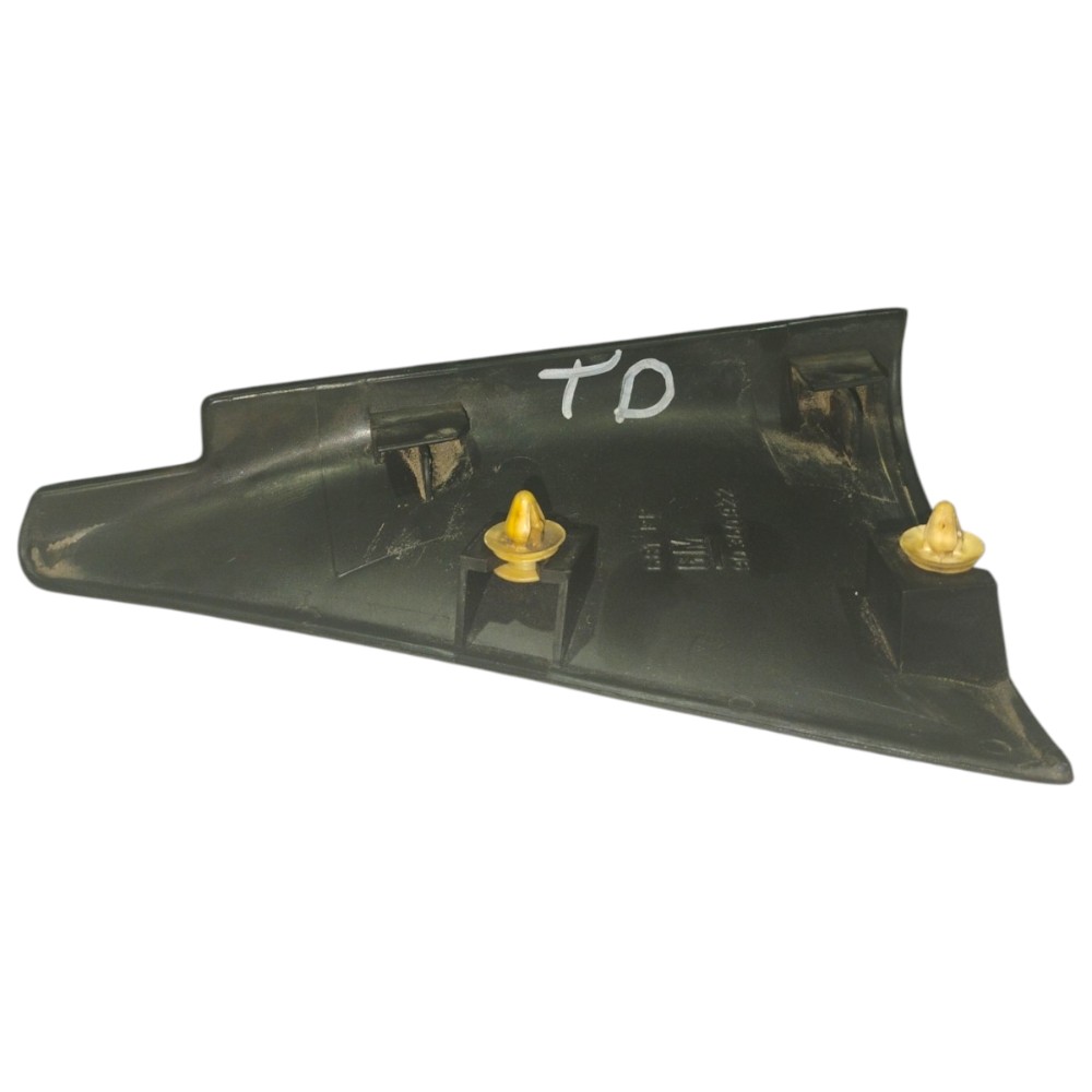 Moldura Porta Traseira Direita Gm Astra 1995 V20 90360922 Preto 3