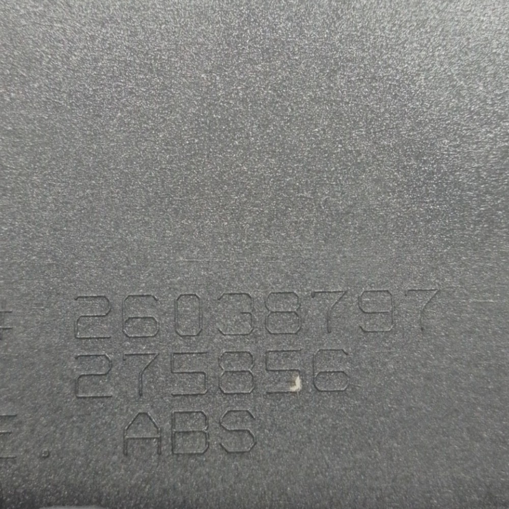 Capa Moldura Direção Chevrolet Blazer 1997 26038797  Preto Preto 8