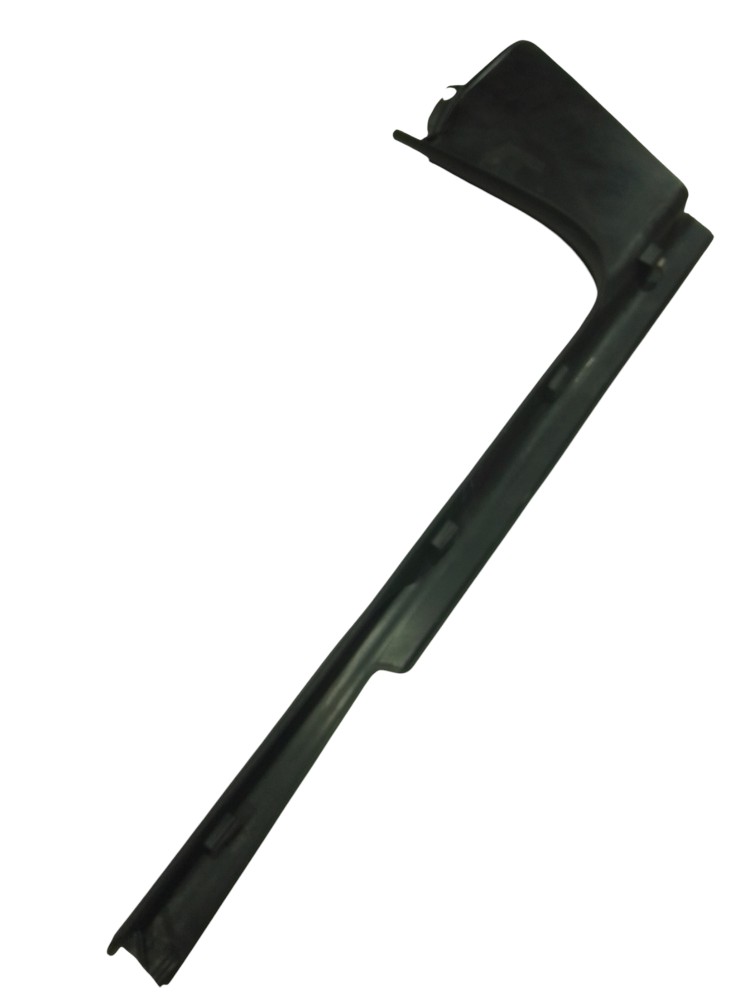 Soleira Porta Dianteira Esquerda Volkswagen Fox 2014 Preto 2