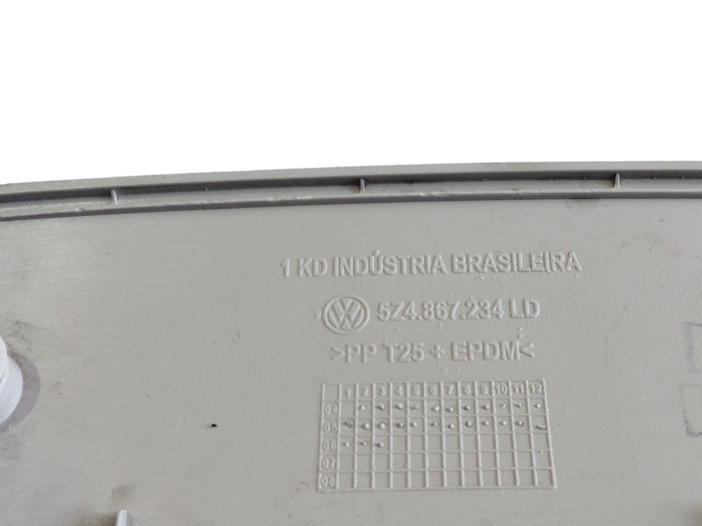 Acabamento Moldura Coluna Parabrisa Lado Direito Fox 04/11 4