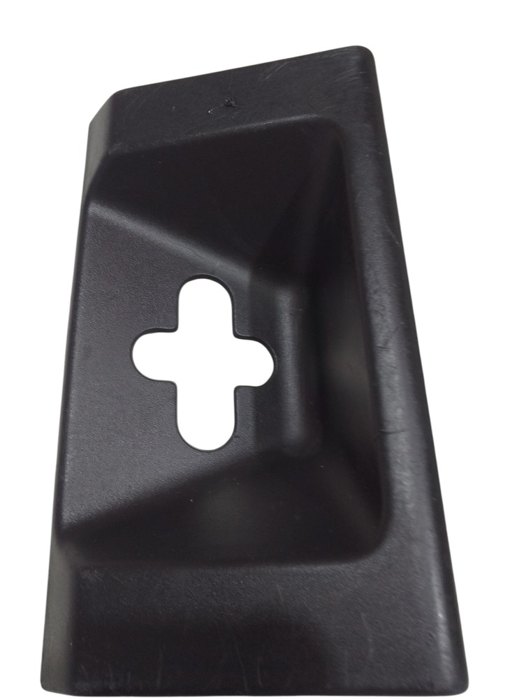 Moldura Acabamento Trava Porta Malas Nissan March 2011 2020 9