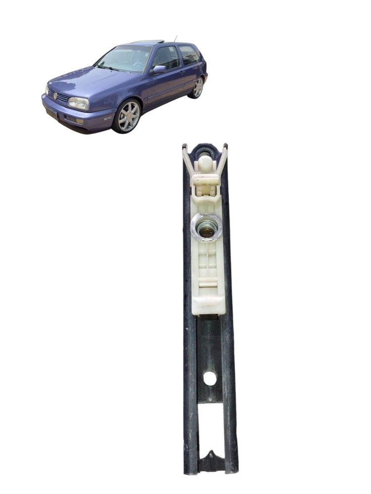 Regulagem Altura Cinto Direito Volkswagen Golf 1994 A 2000 Preto 6