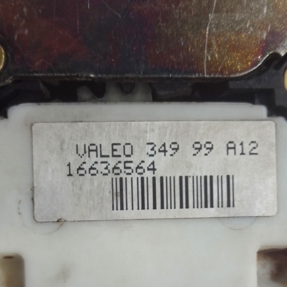 Fechadura Elétrica Dianteiro Direto Blazer 1997 16636564 3