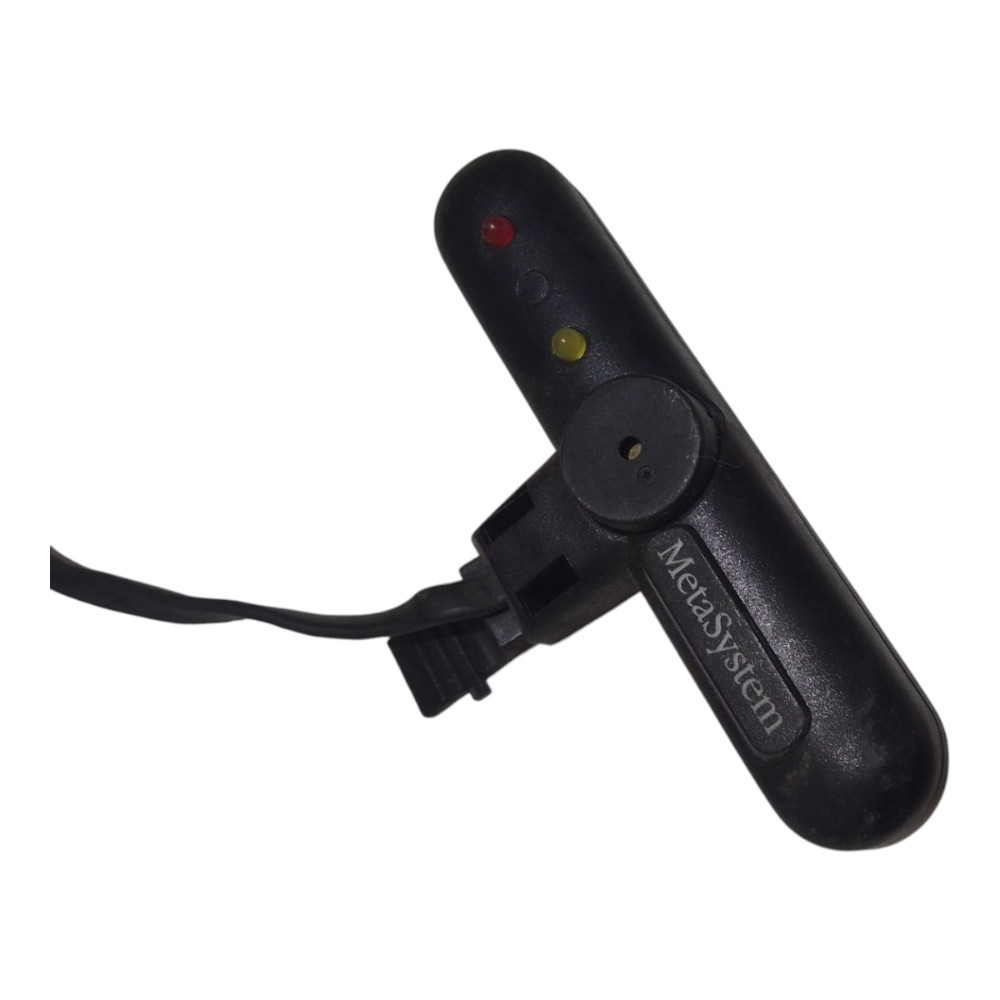 Sensor De Estacionamento Metasystem Renault Sandero Preto 4