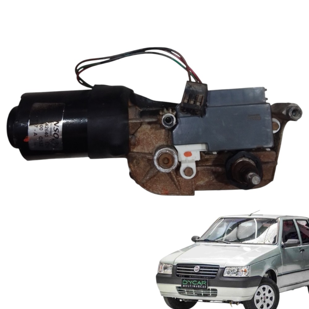 Motor Limpador Parabrisa Fiat Uno Mille 2005 / 2006