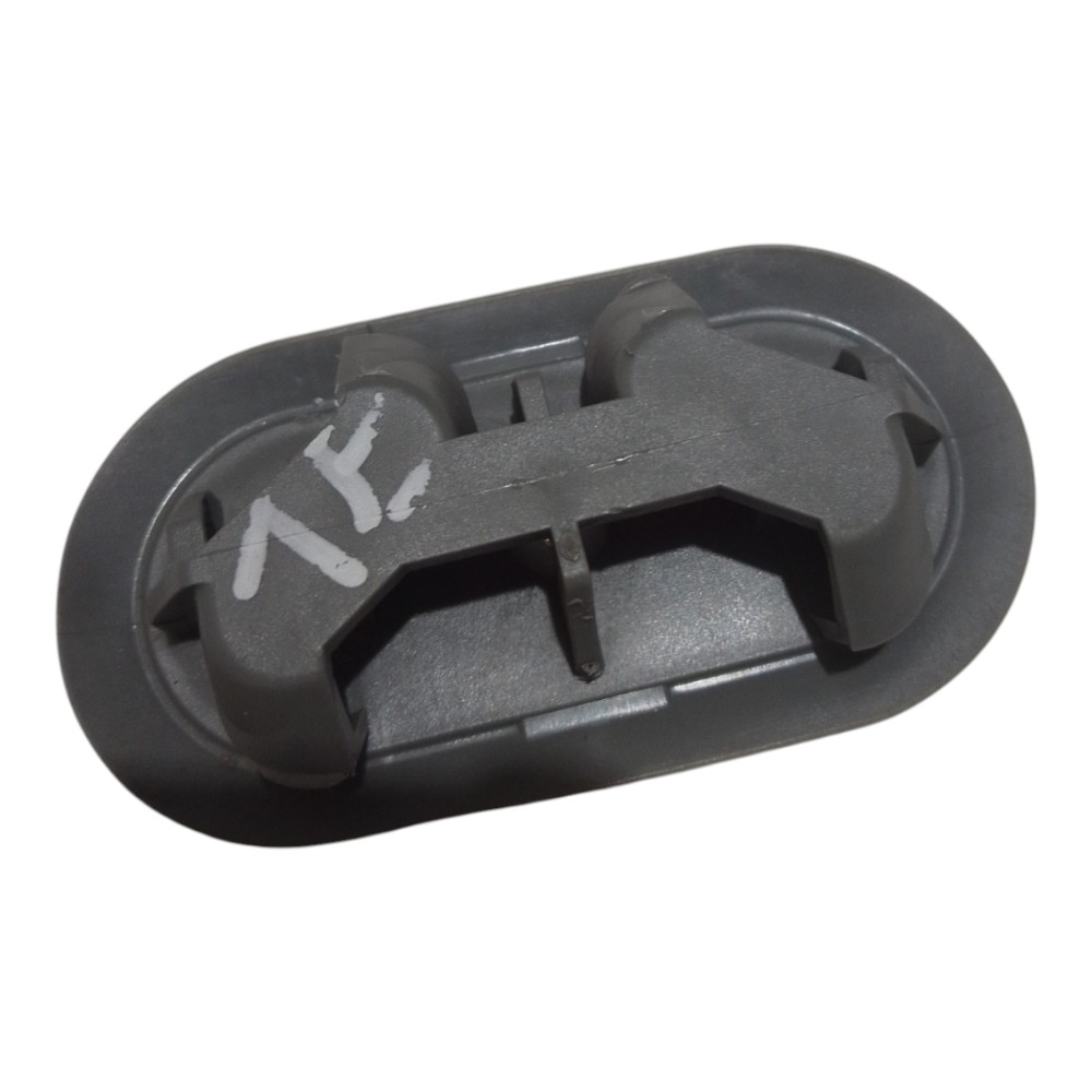 Tampa Borracha Carroceria Renault Sandero/logan Traseiro/esq Preto 7