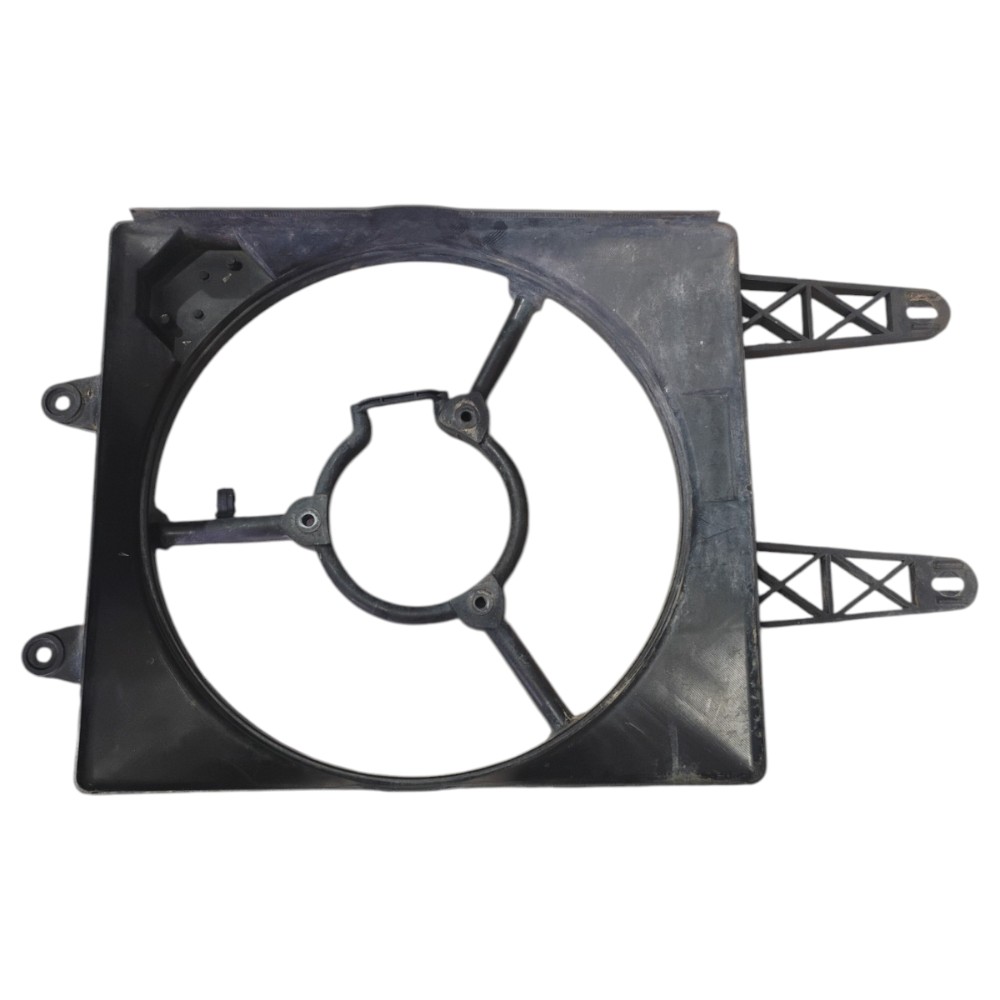 Defletor Ventoinha Radiador Fiat Uno Mille V19 50018421 3
