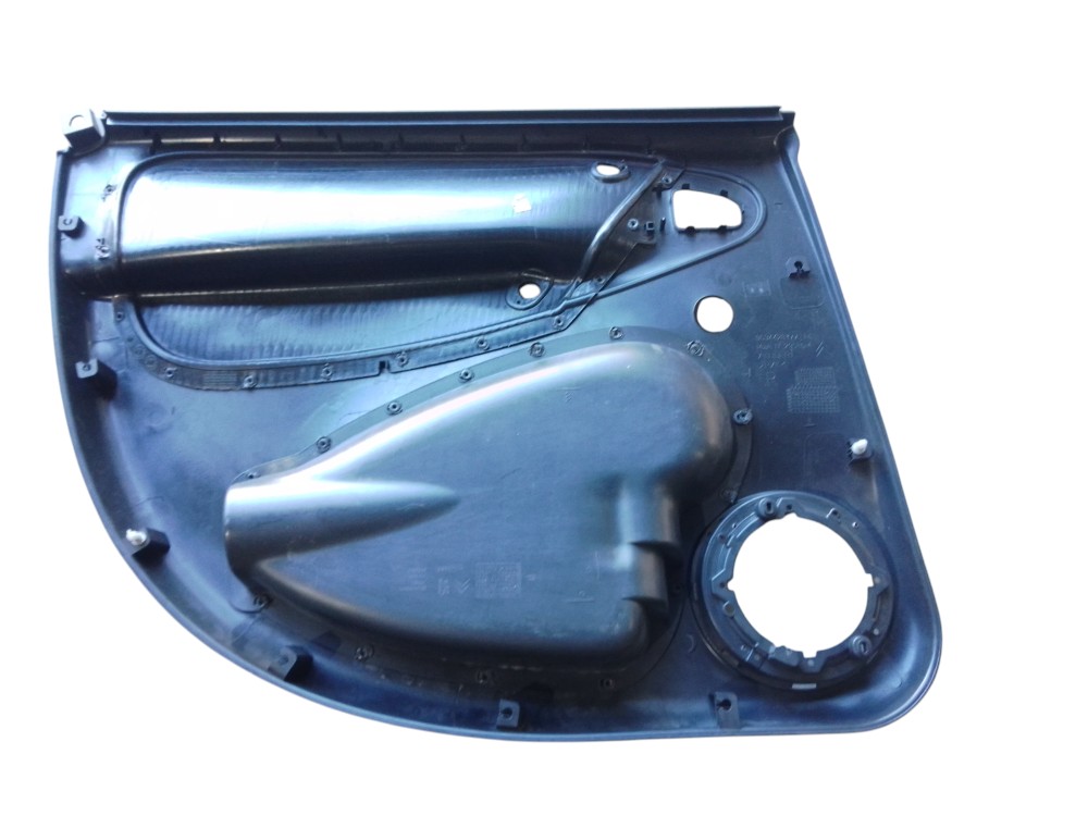 Forro Porta Traseiro Lado Direito Xsara Picasso 2000 A 2011 Preto 2