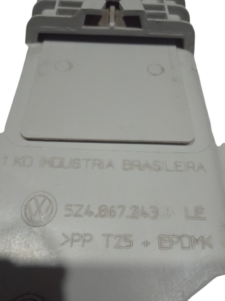 Moldura Acabamento Volkswagen Fox Spacefox 2014 Bege 6
