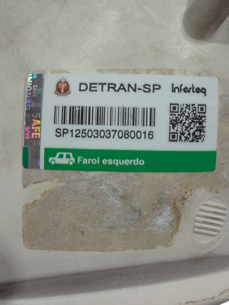 Farol Chevrolet Blazer 1997 Esquerdo Et4985 Original Esquerdo/motorista 4
