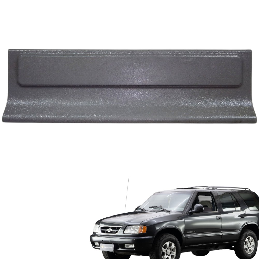 Soleira Porta Traseira Esquerda Blazer 1995/2000 15668769 Cinza