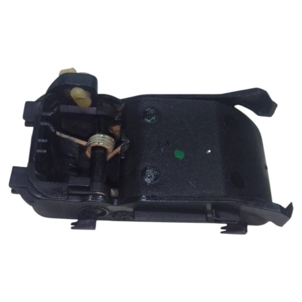 Maçaneta Interna Porta Traseira Esquerda Fiat Uno 2005/2006 Preto Traseira 5