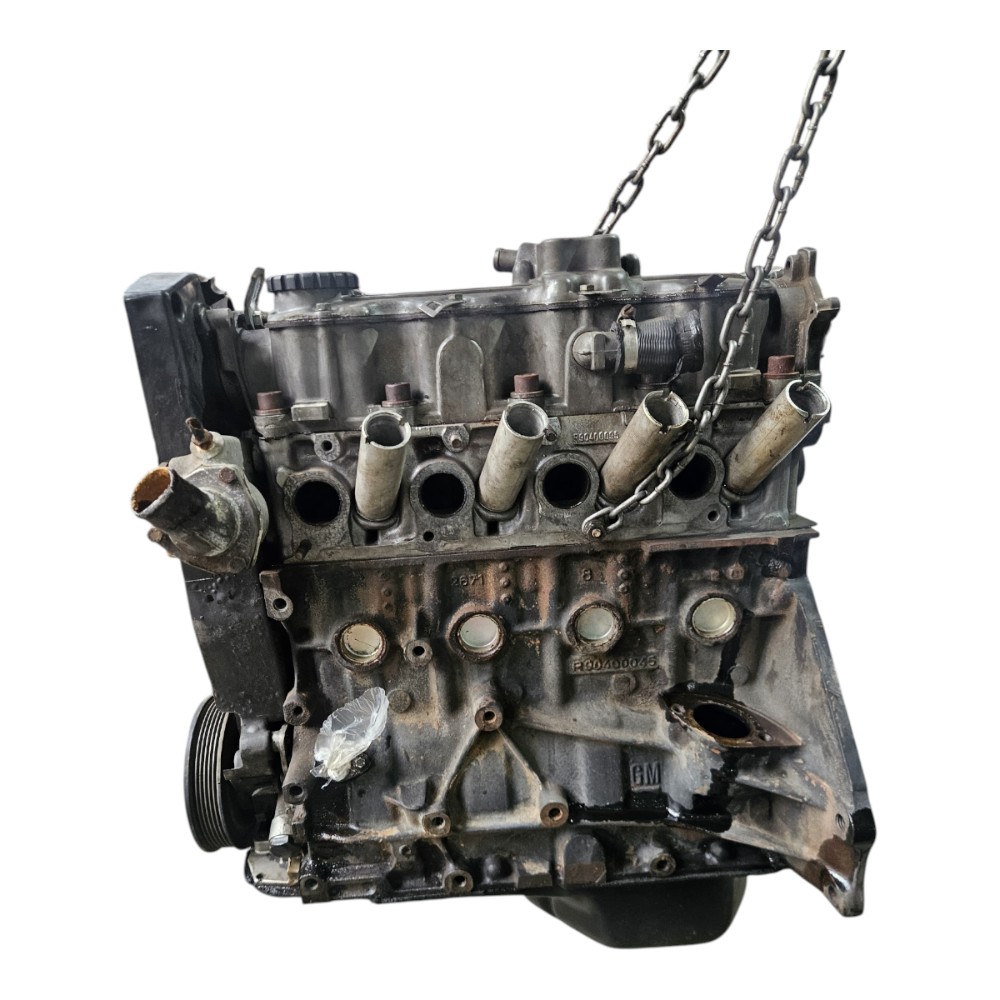 Motor Parcial 2.0 8v Gm Astra Vectra Zafira 1996 A 2011 V20 base troca 2