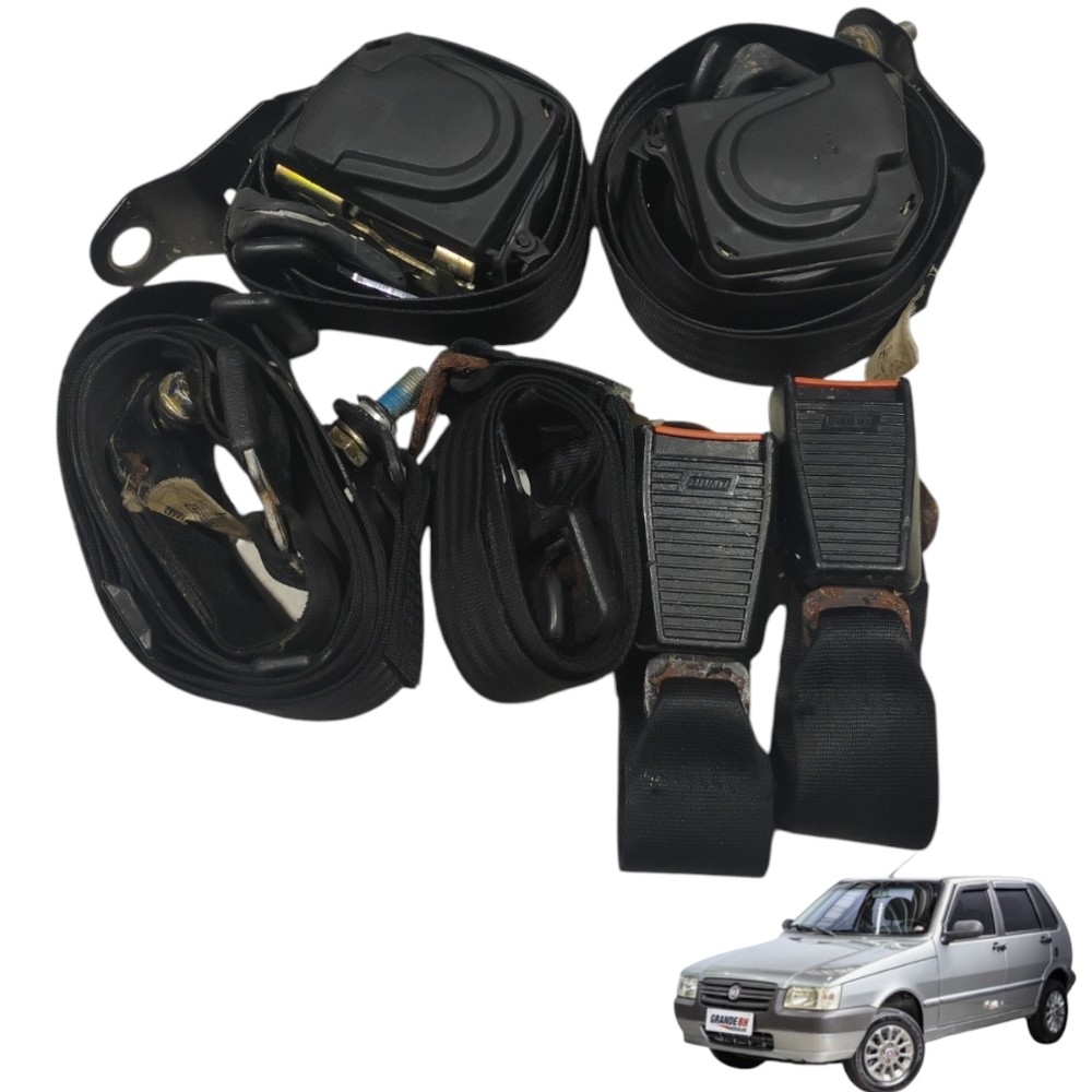 Jogo cinto Fiat uno Mille V19