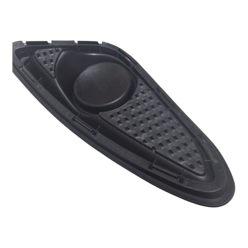 Moldura Grade Farol Milha Direito Hyundai Hb20 2013/19 Preto Preto Direito 7