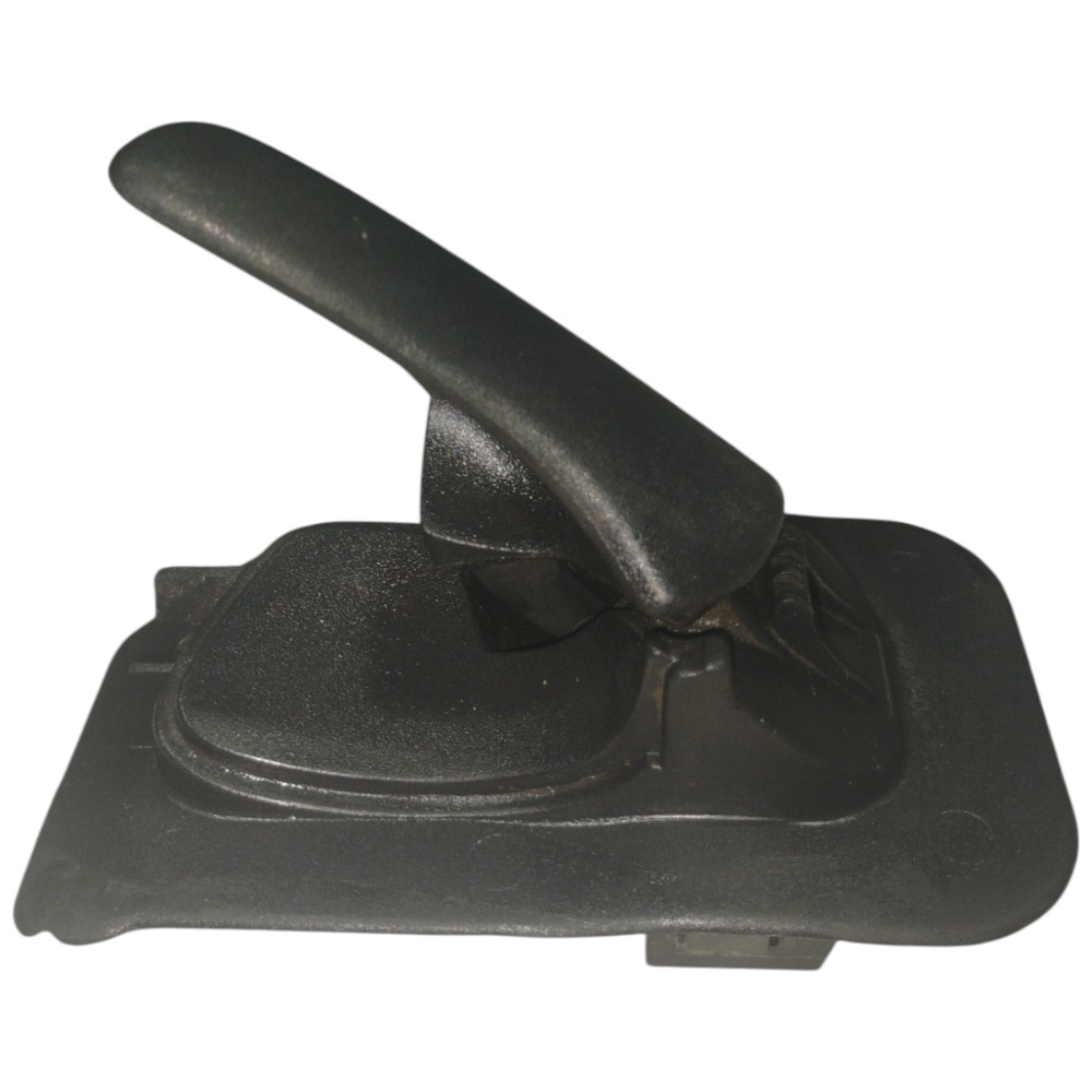 Maçaneta Interna Gm Astra Traseira Esquerda 1995 V20 Preto Traseira 7