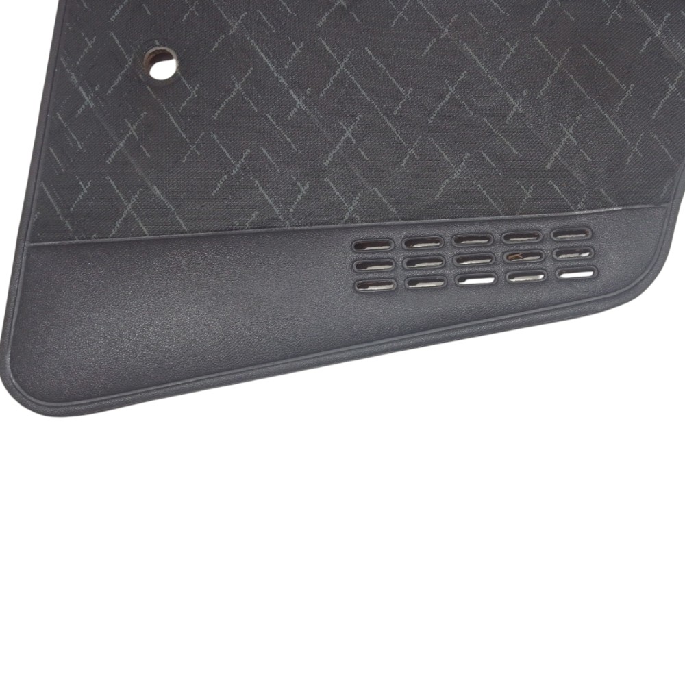 Forro De Porta Traseira Direita Fiat Uno Mille 4p V19 Et 5358 Preto 6