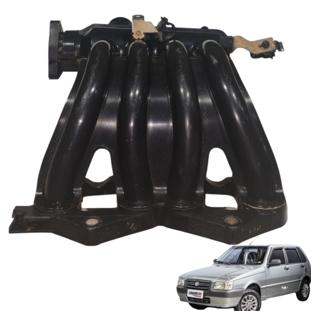 Coletor De Admissão Fiat Uno Mille V19 55195877