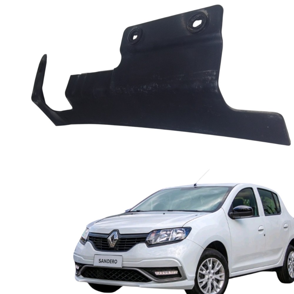 Exterior Da Carroceria Renault Sandero 2014/22972849833r Preto