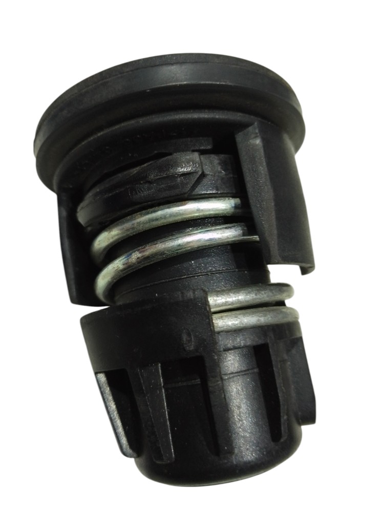 Tampa Tanque De Combustível Gargalo Fiat Uno Mille 81  2004 Preto 8
