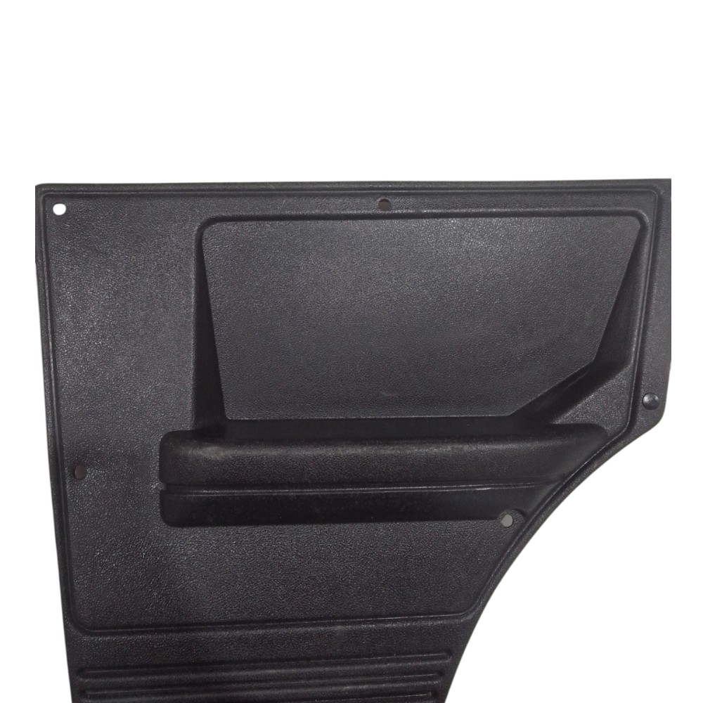 Ferro Acabamento Traseira Direita Fiat Uno 2003 / 2004 Preto 6