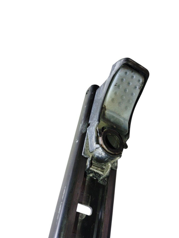 Regulador Altura Do Cinto Direito Ford Escort 1993 A 2002 Preto 4