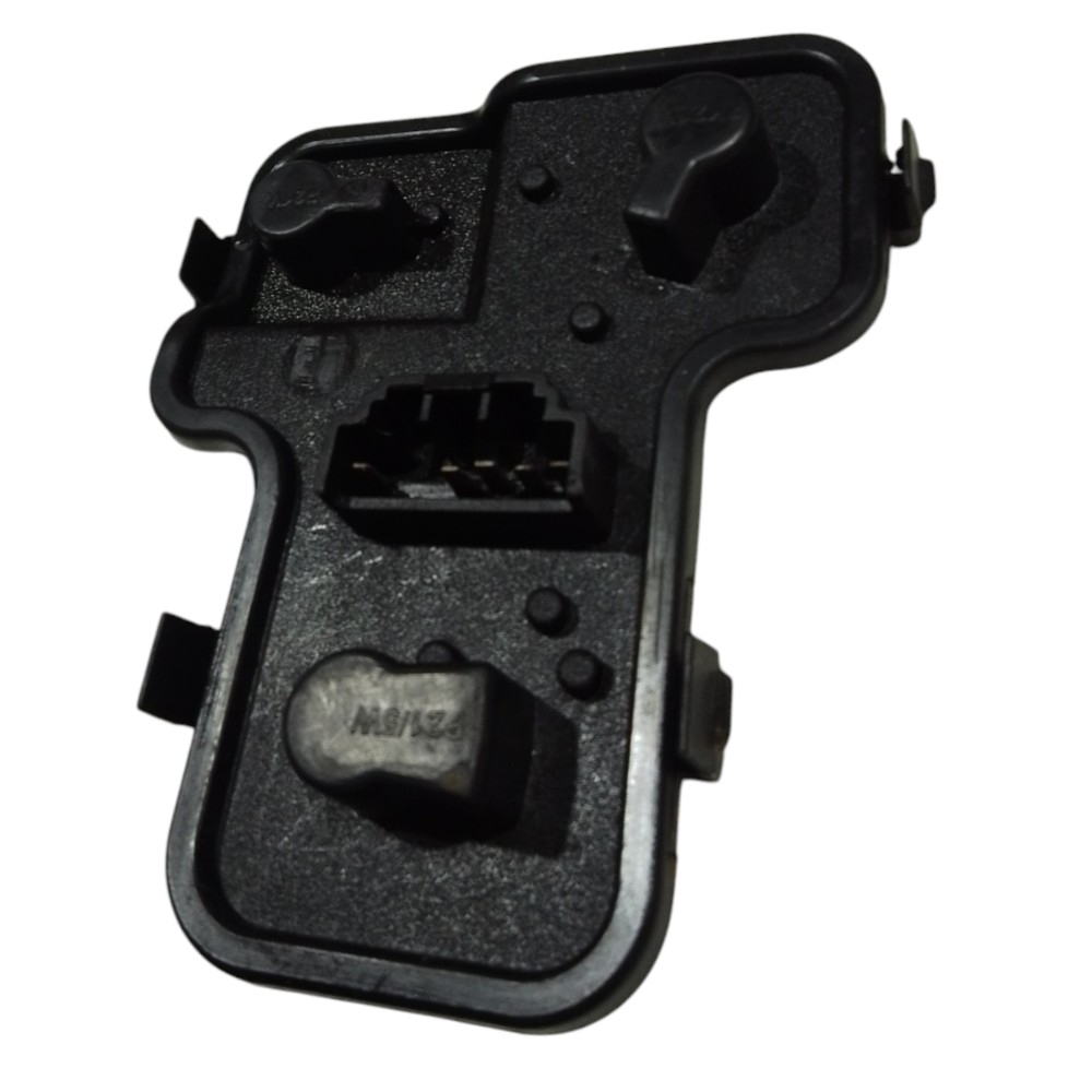 Soquete Circuito Lanterna Esquerda Fiat Uno Mille 2005/2006 Preto 2