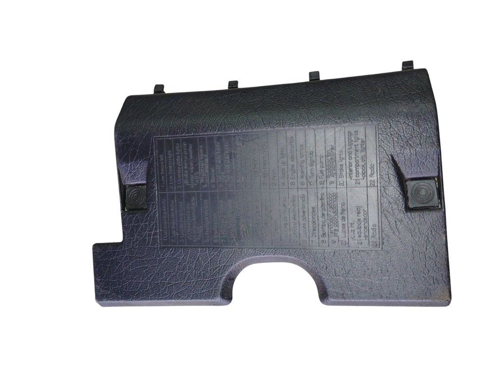 Tampa Caixa Fusíveis Volkswagen Golf 1994/2000 1hm857917 7
