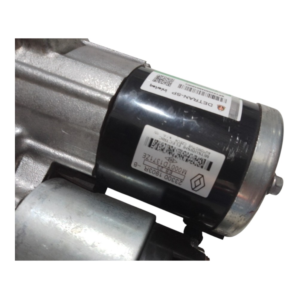 Motor Partida 1.6 16v Renault Sandero Duster Logan 2015/21 Preto 9