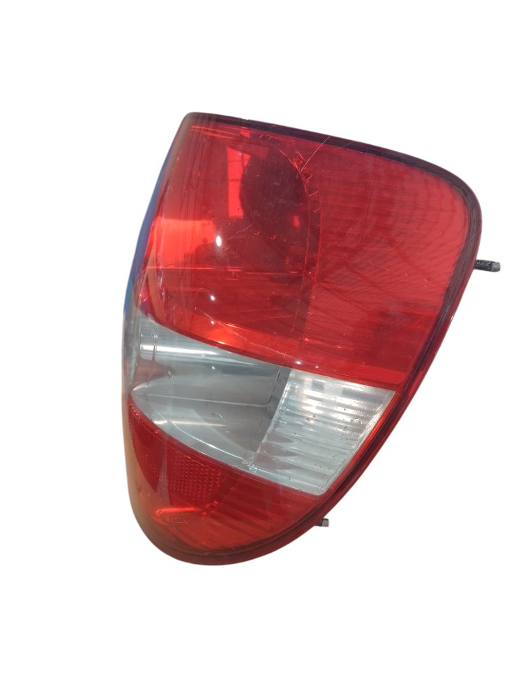Lanterna Traseira Direito Volkswagen Fox 2003 A 2010 Direito/passageiro Vermelho 2