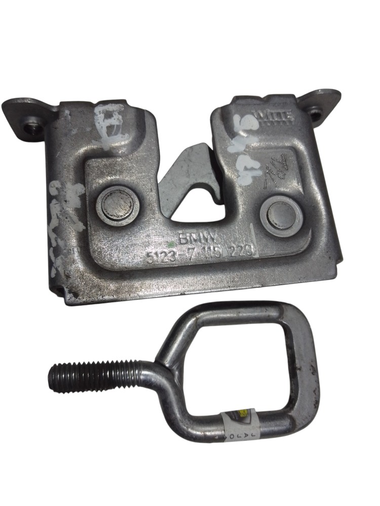Fechadura Capô Original com chave BMW 2009 2014 5