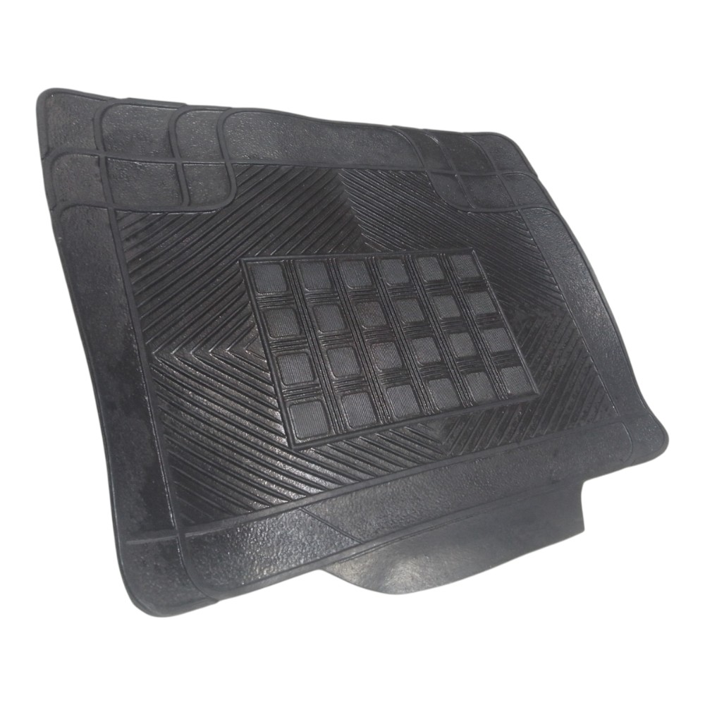 Tapete Automotivo Borcol traseiro Preto 2
